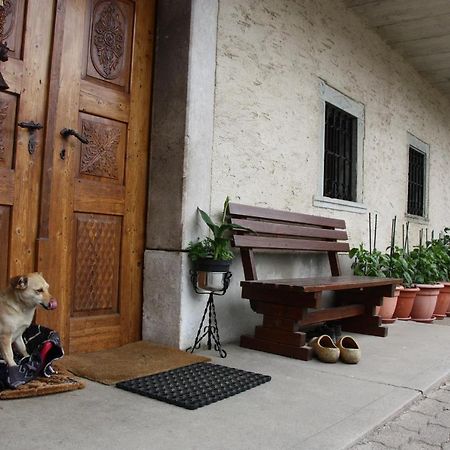 Family Apartment On Repecnik Farm In Gorje, Bled Zgornje Gorje Екстериор снимка