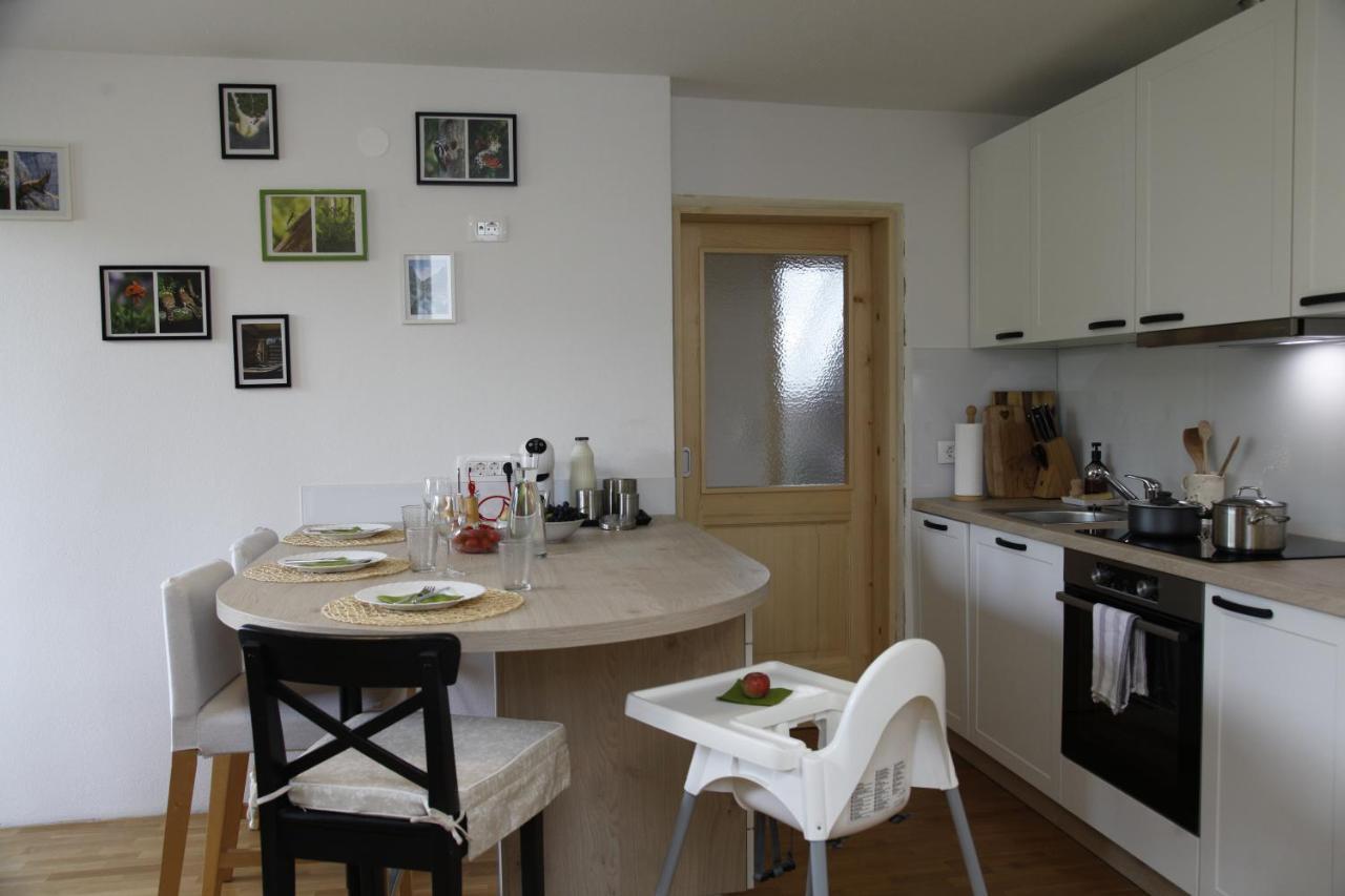 Family Apartment On Repecnik Farm In Gorje, Bled Zgornje Gorje Екстериор снимка
