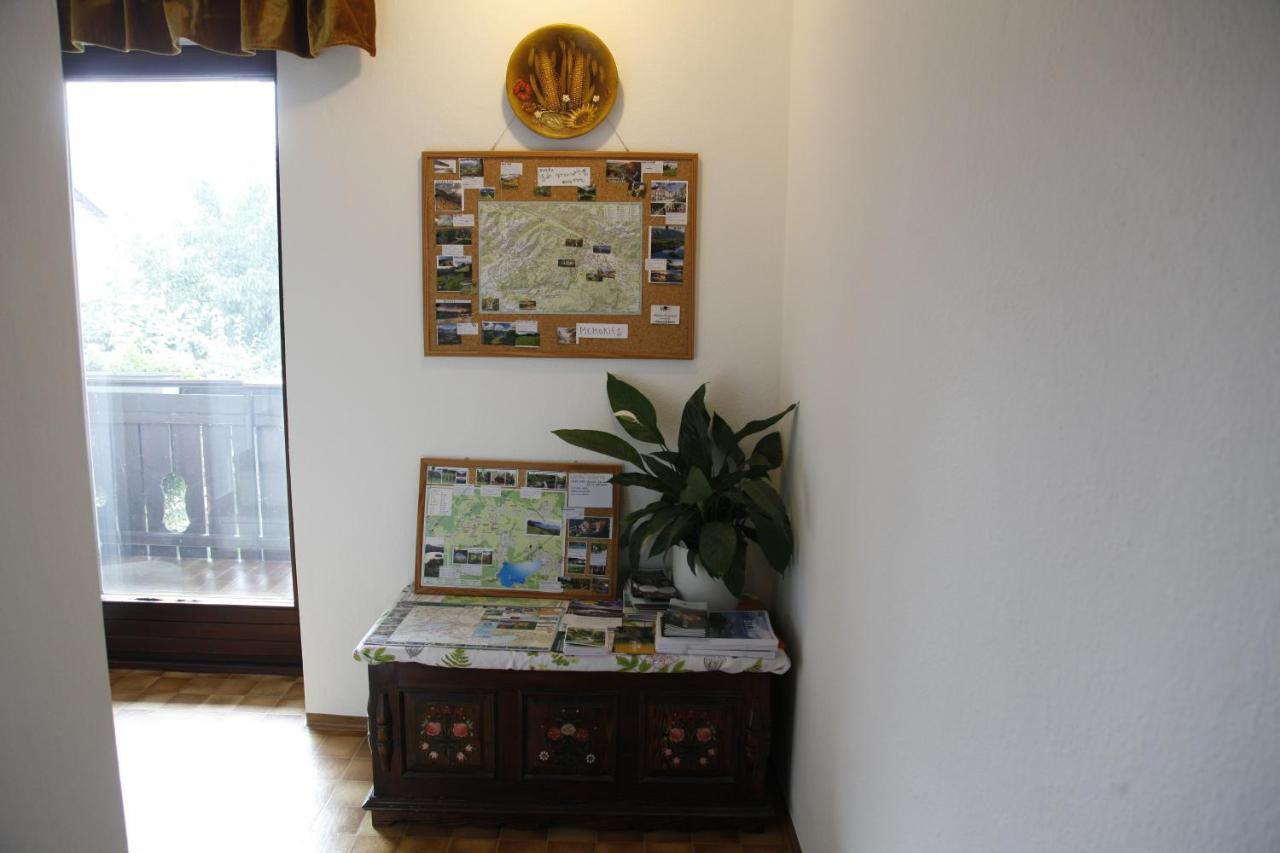 Family Apartment On Repecnik Farm In Gorje, Bled Zgornje Gorje Екстериор снимка